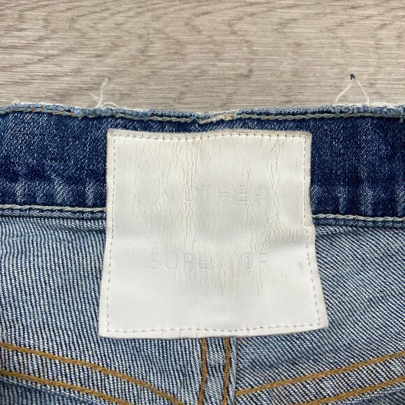 Mother Superior The Sinner Jeans in Ice Cream You Scream Women's 24 - Picture 4 of 11